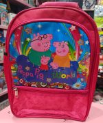 Esmi®- *Waterproof School bag* - Peppa Family