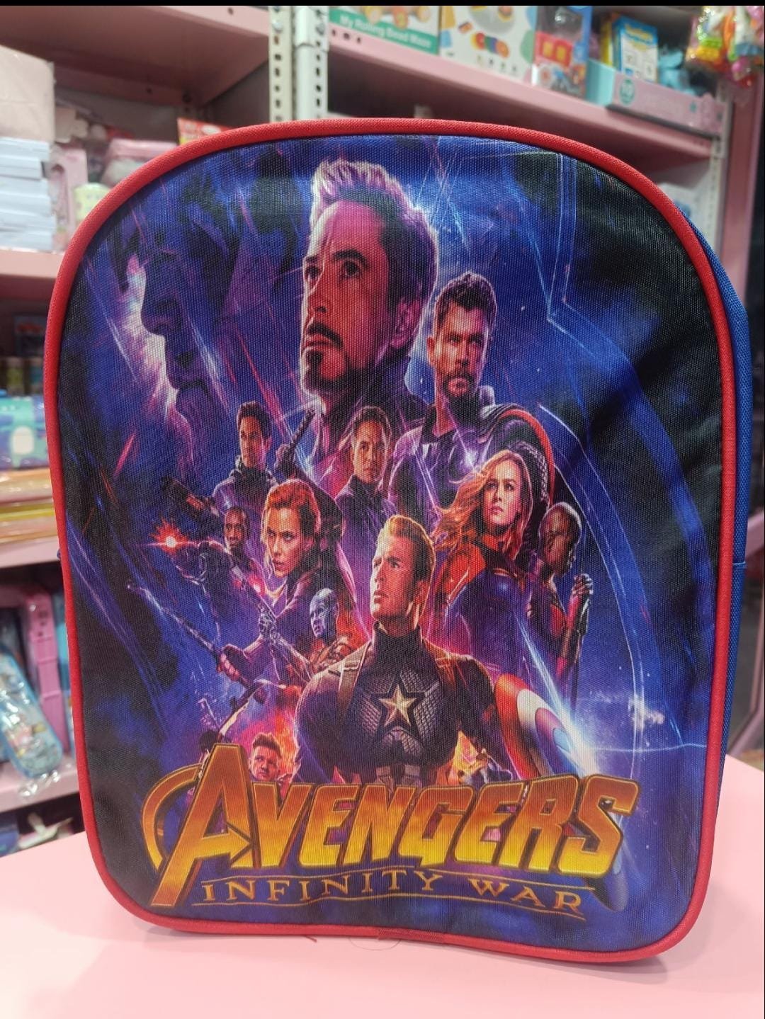 2026/02/1002289916.jpg Esmi- *3d Avenger School bag* - Image 1