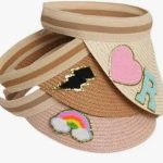 Esmi®- 🌞 *Stylish Summer Straw Sun Visor Hat* 🌞