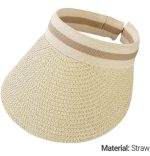 Esmi®- 🌞 *Stylish Summer Straw Sun Visor Hat* 🌞 - Image 2