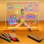 Esmi®- *Led Panel Colorful Writing Tablet*