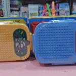 Esmi®- *Lego Lunch Box - Stainless steel Insulated- 3 grid*