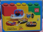 Esmi®- *Lego Lunch Box - Stainless steel Insulated- 3 grid* - Image 2
