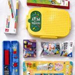 Esmi®- 🎒✨ Lego Theme Kids School Combo – Fun Meets Function! ✨🎒
