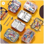 Esmi®- 🥪✨ *Back to school* Premium Stainless Steel Kids Lunch Box ✨🥪 - Image 6