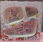 Esmi® - Cute & Sturdy Kids Bamboo Plate Sets - Image 3