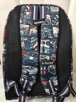 Esmi®- 🎒 Racing Theme School Bag – 17 Inch - Image 4