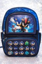 ✨ *Esmi® - Trendy Sonic, Stitch & Frozen Theme School Bag – 16 Inch* ✨ - Image 3