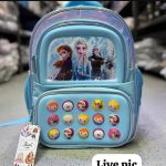 ✨ *Esmi® - Trendy Sonic, Stitch & Frozen Theme School Bag – 16 Inch* ✨ - Image 4