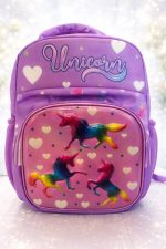 Esmi®- *Premium Quality School Bags - Hardcase - 3 section* - Image 2