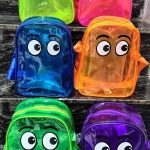 Esmi®- *Googly Eyes Neon Bags*