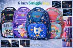Esmi®- *🎒 Premium Smiggle Style School Bags – 16 Inch*