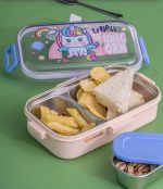 Esmi®- *Lunch Box with gravy Box- Steel* - Image 2