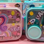 Esmi®- 🥗 Premium Stainless Steel Kids 3 section Lunch Box with Chutney Box & Cutlery 🍱