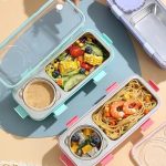 Esmi®- *2 Section Lunch Box*