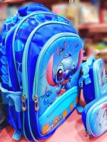 Esmi®- 🎒✨ Cute Stitch 3 in 1 School Bag Combo ✨ - Image 2