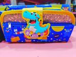 Esmi®- 🦖✨ *Glittery Dinosaur Pencil Pouch* ✨ - Image 3