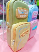 Esmi®- ✏️✨ *Cute Pastel Teddy Pencil Pouch* ✨ - Image 3