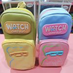 Esmi®- ✏️✨ *Cute Pastel Teddy Pencil Pouch* ✨ - Image 4