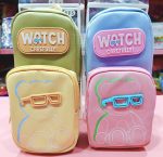 Esmi®- ✏️✨ *Cute Pastel Teddy Pencil Pouch* ✨