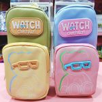 Esmi®- ✏️✨ *Cute Pastel Teddy Pencil Pouch* ✨