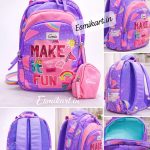 Esmi®- 🎒✨ *16 Inch Blingy Genie School Bag* ✨🎒