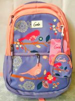 Esmi®- *🎒 Genie 18 Inch School Bags with Pouch Keychain – New Arrival* - Image 4