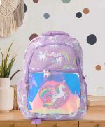 Esmi®- 🎒 *17inch Holographic Smiggle- Unicorn School Bag* - Image 3