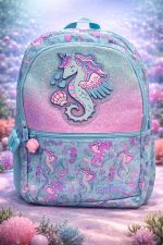 Esmi®- 🎒 *17inch Glittery Smiggle School/Picbic Bag (Sea Unicorn Theme)* - Image 2