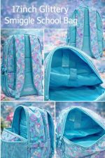 Esmi®- 🎒 *17inch Glittery Smiggle School/Picbic Bag (Sea Unicorn Theme)* - Image 4