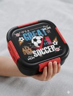 Esmi®- *Compact 3 Section Lunch Box* - Image 2