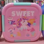 Esmi®- *Compact 3 Section Lunch Box*