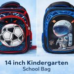Esmi®- *3D Kindergarten 14inch School/Picnic Bag*
