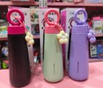 ESMI® - Trendy Insulated Sipper Bottle with Cute Charm - Image 2