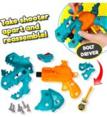 Esmi® - Dino Soft Bullet Gun – DIY Fun for Kids! 🔫 - Image 6