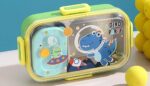 ✨ *ESMI® - Kids Cartoon Lunch Box – Cute & Super Handy!* ✨🌈 - Image 4