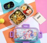 ✨ *ESMI® - Kids Cartoon Lunch Box – Cute & Super Handy!* ✨🌈 - Image 2