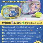 ✨ *ESMI® - Kids Cartoon Lunch Box – Cute & Super Handy!* ✨🌈