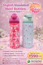 ✨ Stylish Insulated Steel Bottles (Owala Style) ✨
