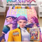 Esmi®- *✨ *HUNTRX Deluxe K-Pop Bed Sheet Set | Single* ✨