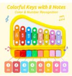 Esmi®- 🎹🌈 *KIDS MUSICAL XYLOPHONE TOY- Big Size* 🌈🎶 - Image 7