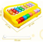 Esmi®- 🎹🌈 *KIDS MUSICAL XYLOPHONE TOY- Big Size* 🌈🎶 - Image 5