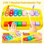 Esmi®- 🎹🌈 *KIDS MUSICAL XYLOPHONE TOY- Big Size* 🌈🎶