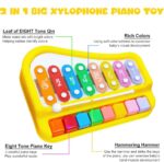Esmi®- 🎹🌈 *KIDS MUSICAL XYLOPHONE TOY- Big Size* 🌈🎶 - Image 2