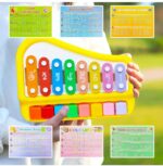 Esmi®- 🎹🌈 *KIDS MUSICAL XYLOPHONE TOY- Big Size* 🌈🎶 - Image 4