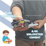 Esmi®- 🚗⚡*Hot Wheels- REMOTE CONTROL RACING CAR* ⚡🚗 - Image 5