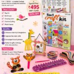 🎨✨ 5 in 1 Craft Kit for Kids✨🎨
