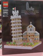 Esmi®- 🏛️✨ *Leaning Tower of Pisa Building Set* ✨🏛️