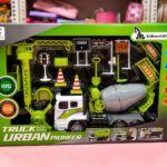 🚧 Urban Pioneer Engineering Truck Set 🚚✨