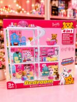 🌸🏠 Kids Bedroom Theme Play House Set 🏠🌸 - Image 2